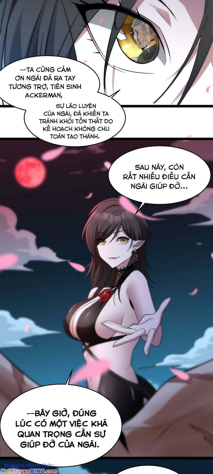 Sức Mạnh Của Ác Thần Chapter 111 - Trang 57