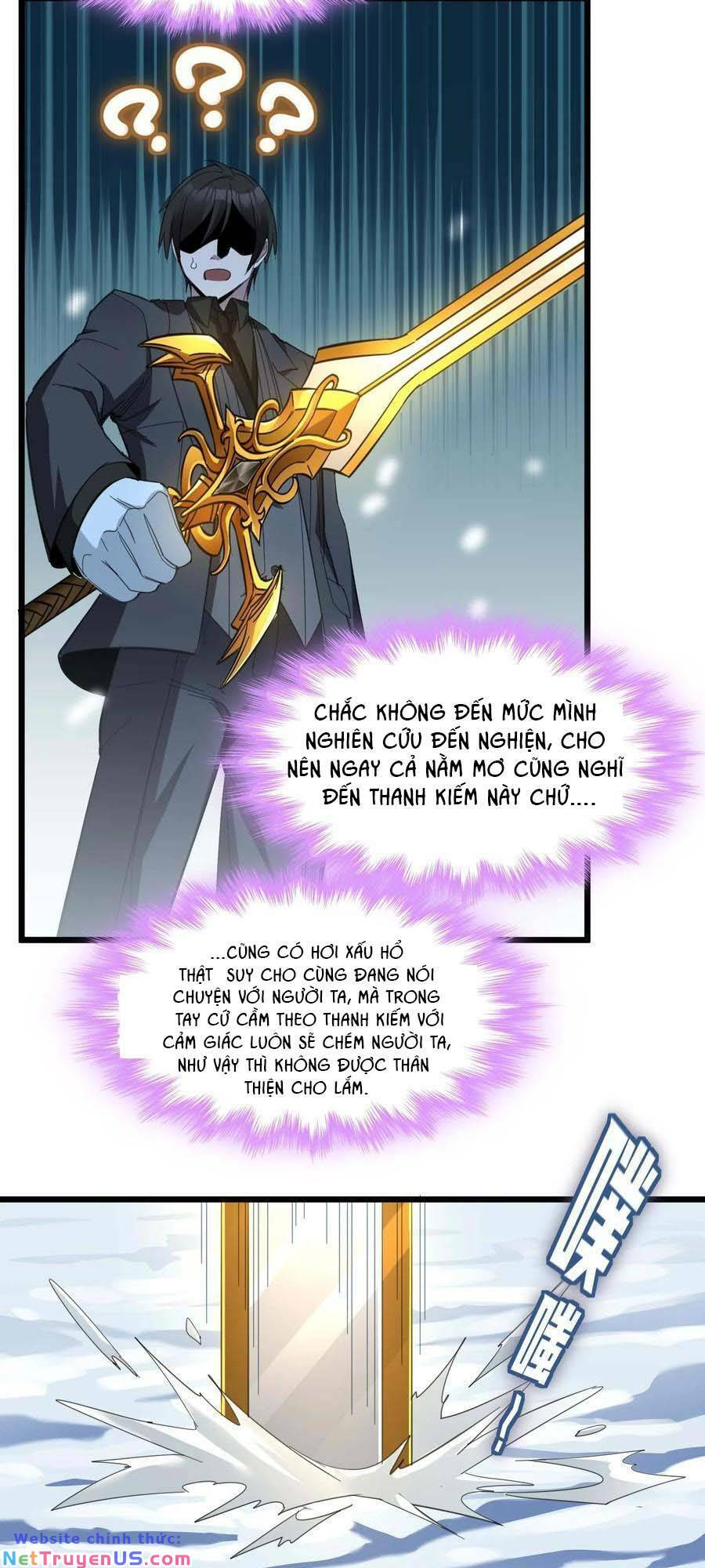 Sức Mạnh Của Ác Thần Chapter 100 - Trang 50