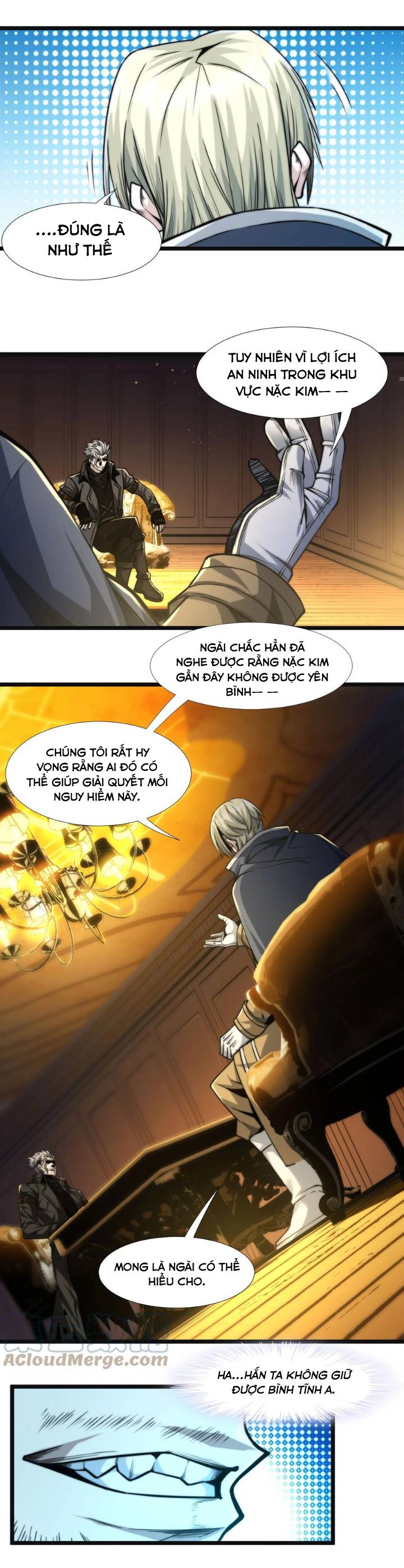 Sức Mạnh Của Ác Thần Chapter 43 - Trang 5