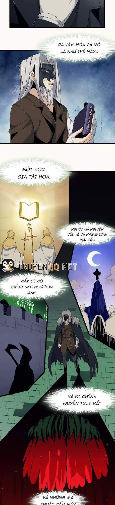 Sức Mạnh Của Ác Thần Chapter 3 - Trang 14