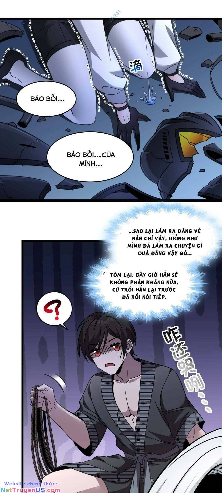 Sức Mạnh Của Ác Thần Chapter 103 - Trang 42