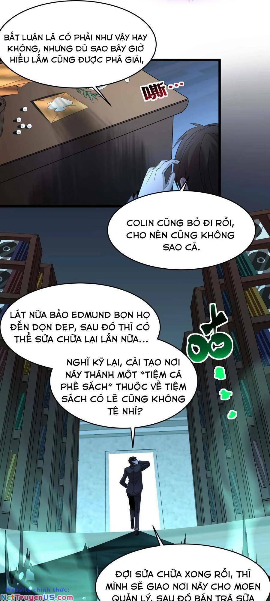 Sức Mạnh Của Ác Thần Chapter 99 - Trang 16