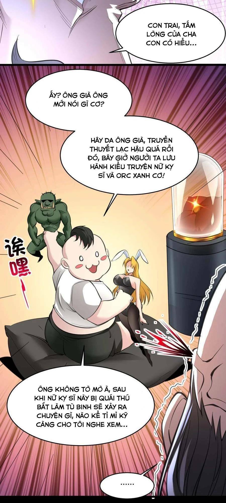 Sức Mạnh Của Ác Thần Chapter 96 - Trang 41