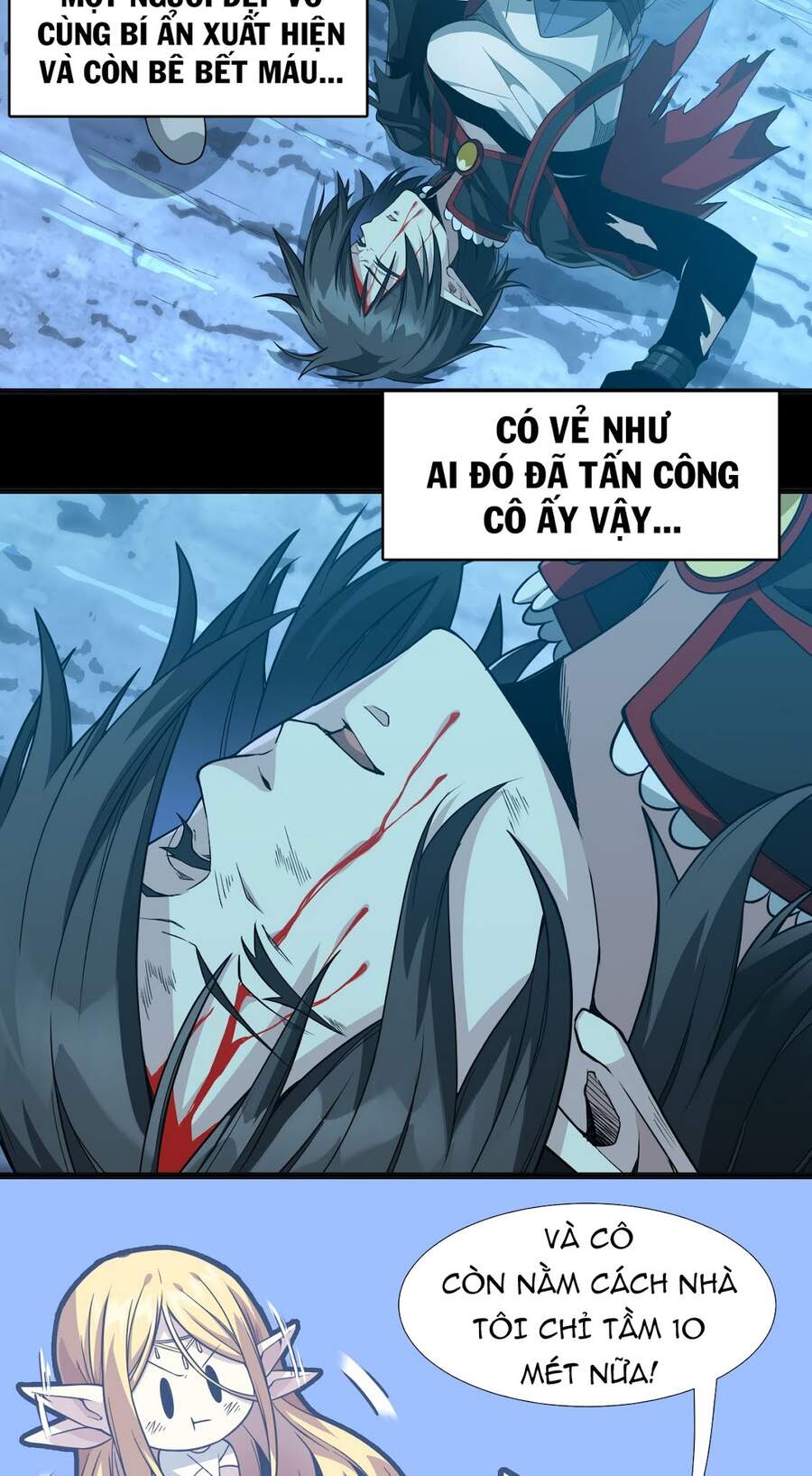 Sức Mạnh Của Ác Thần Chapter 19 - Trang 13