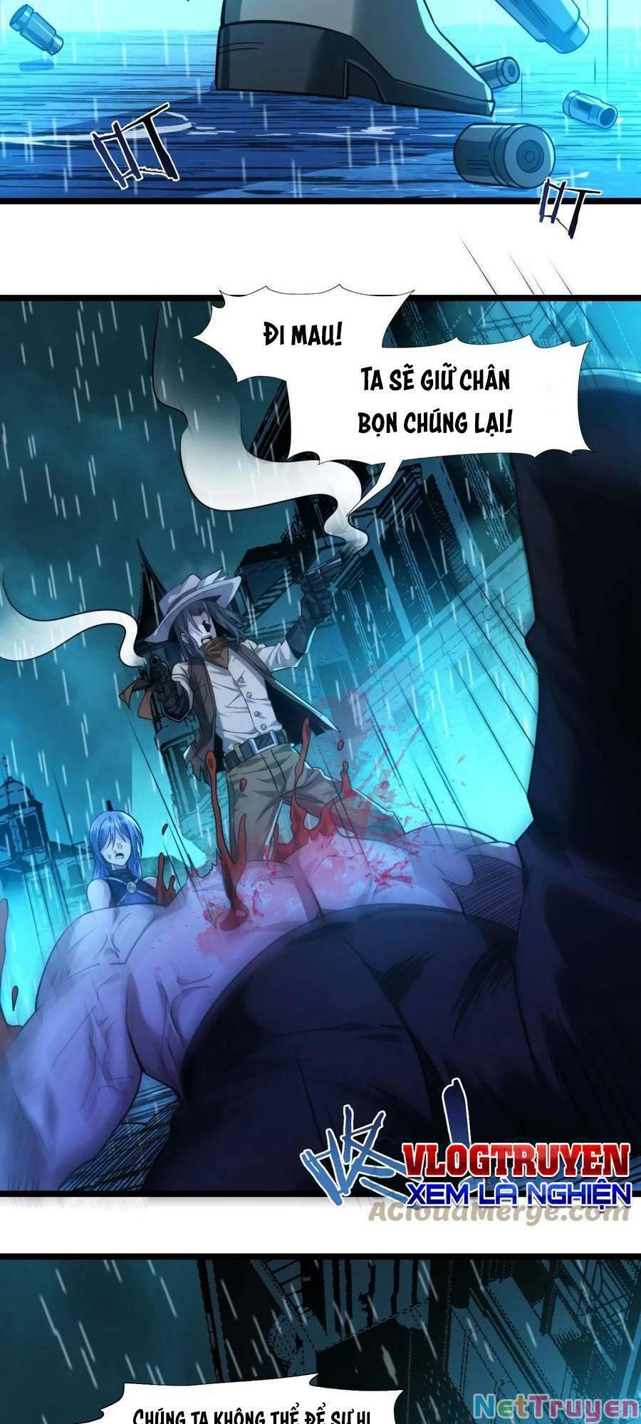 Sức Mạnh Của Ác Thần Chapter 48 - Trang 11