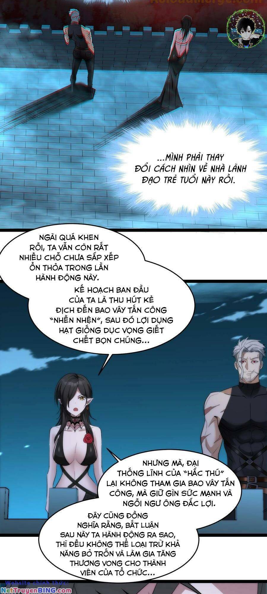 Sức Mạnh Của Ác Thần Chapter 111 - Trang 56