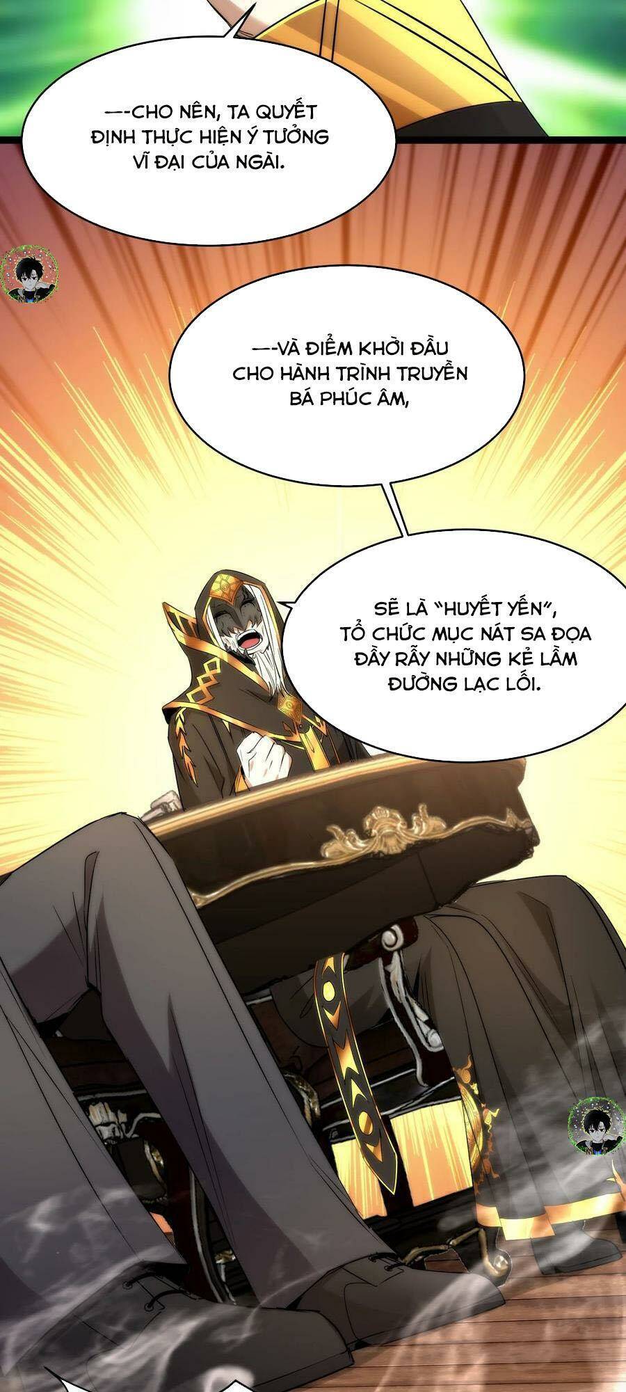 Sức Mạnh Của Ác Thần Chapter 116 - Trang 10