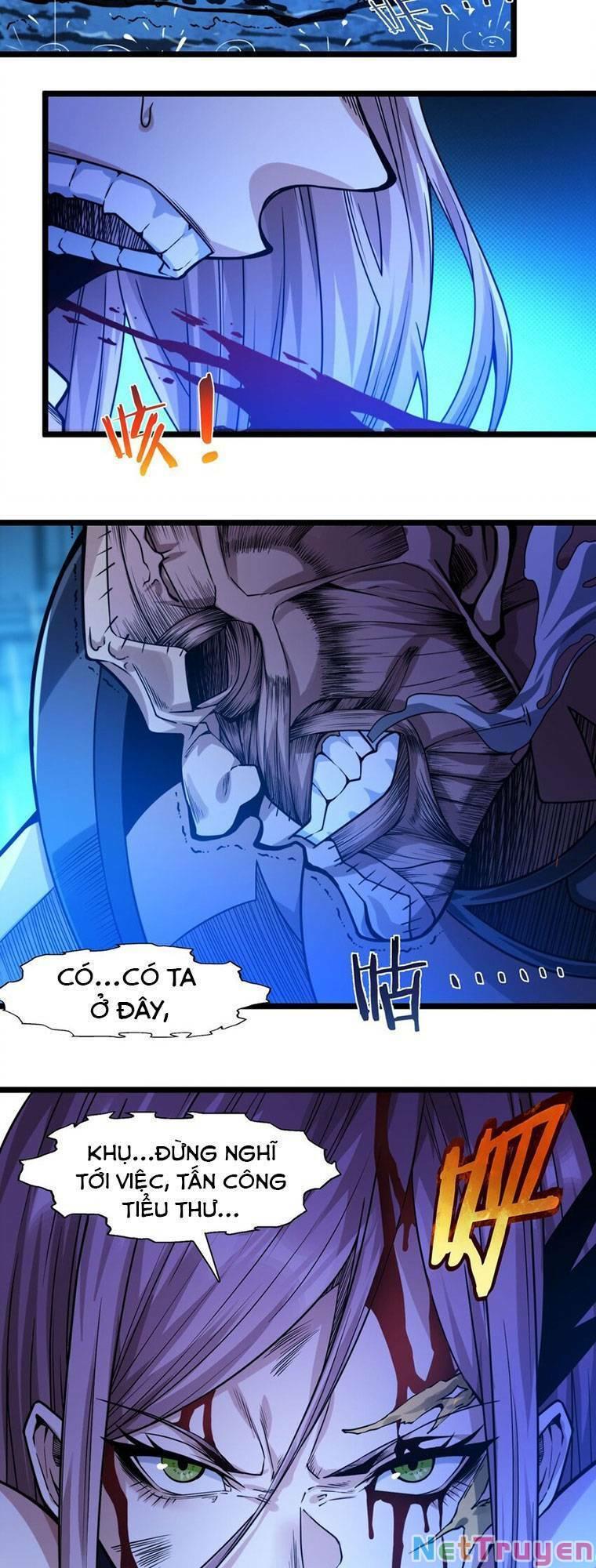 Sức Mạnh Của Ác Thần Chapter 47 - Trang 14