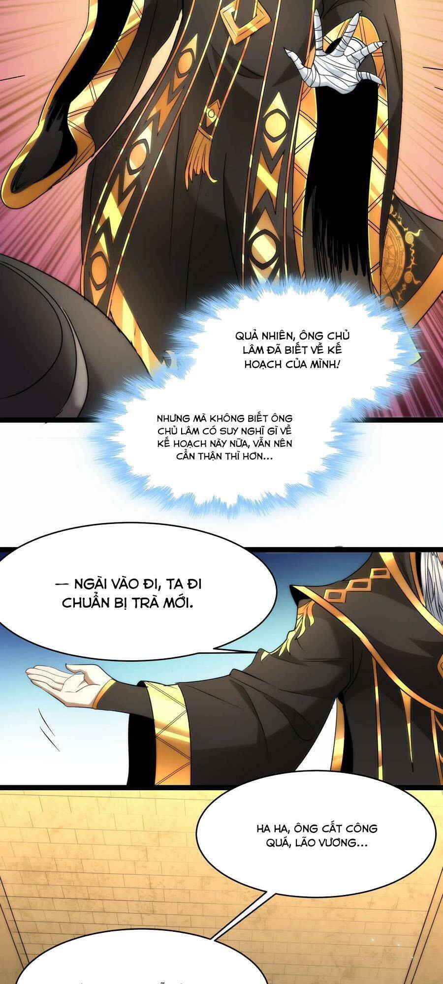 Sức Mạnh Của Ác Thần Chapter 115 - Trang 35