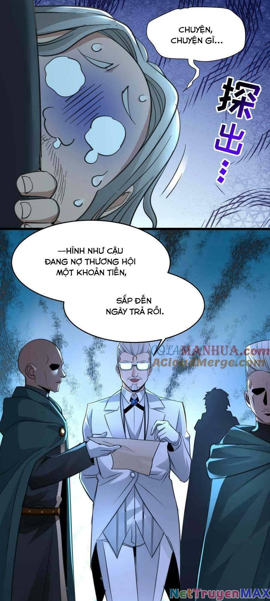 Sức Mạnh Của Ác Thần Chapter 98 - Trang 30