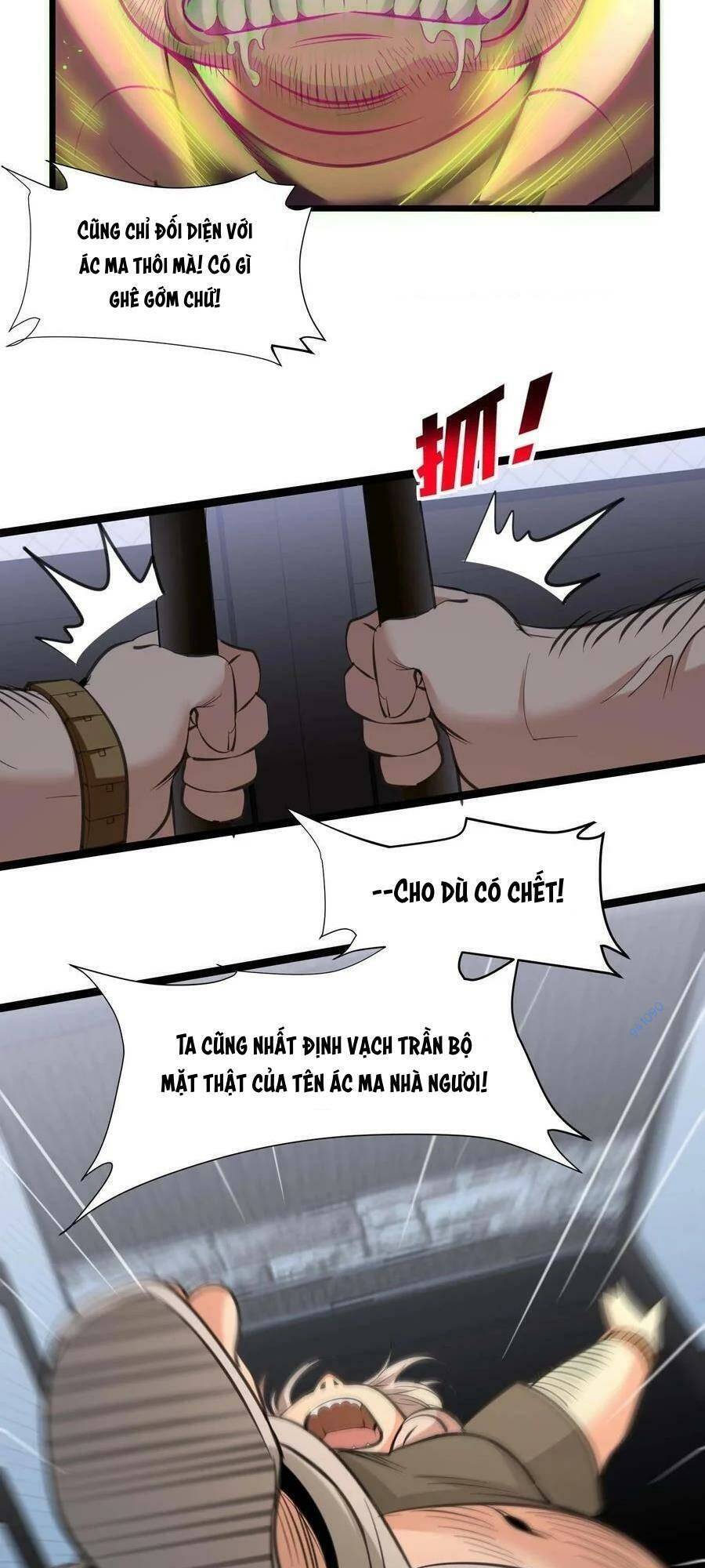 Sức Mạnh Của Ác Thần Chapter 96 - Trang 17