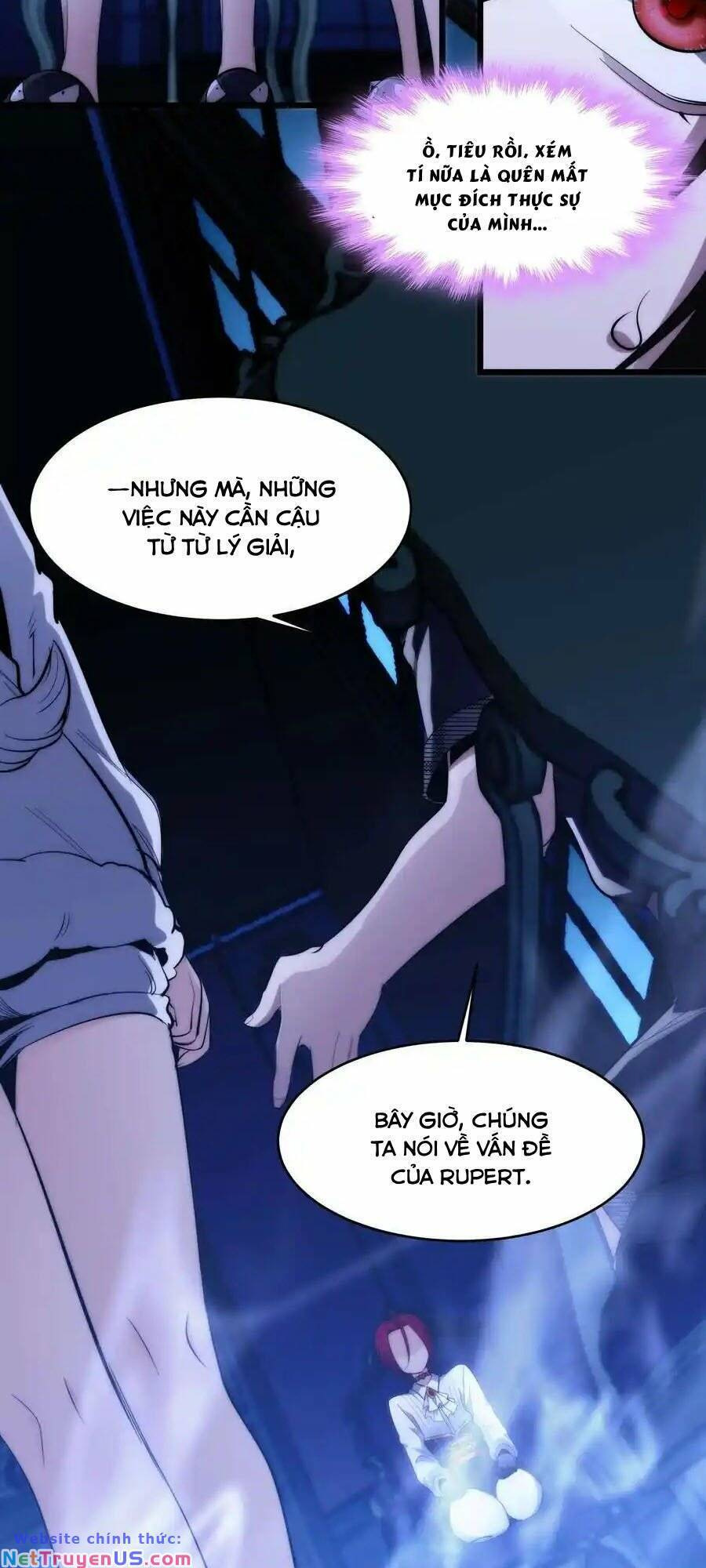 Sức Mạnh Của Ác Thần Chapter 107 - Trang 21