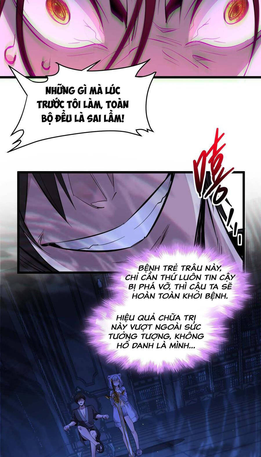 Sức Mạnh Của Ác Thần Chapter 106 - Trang 58