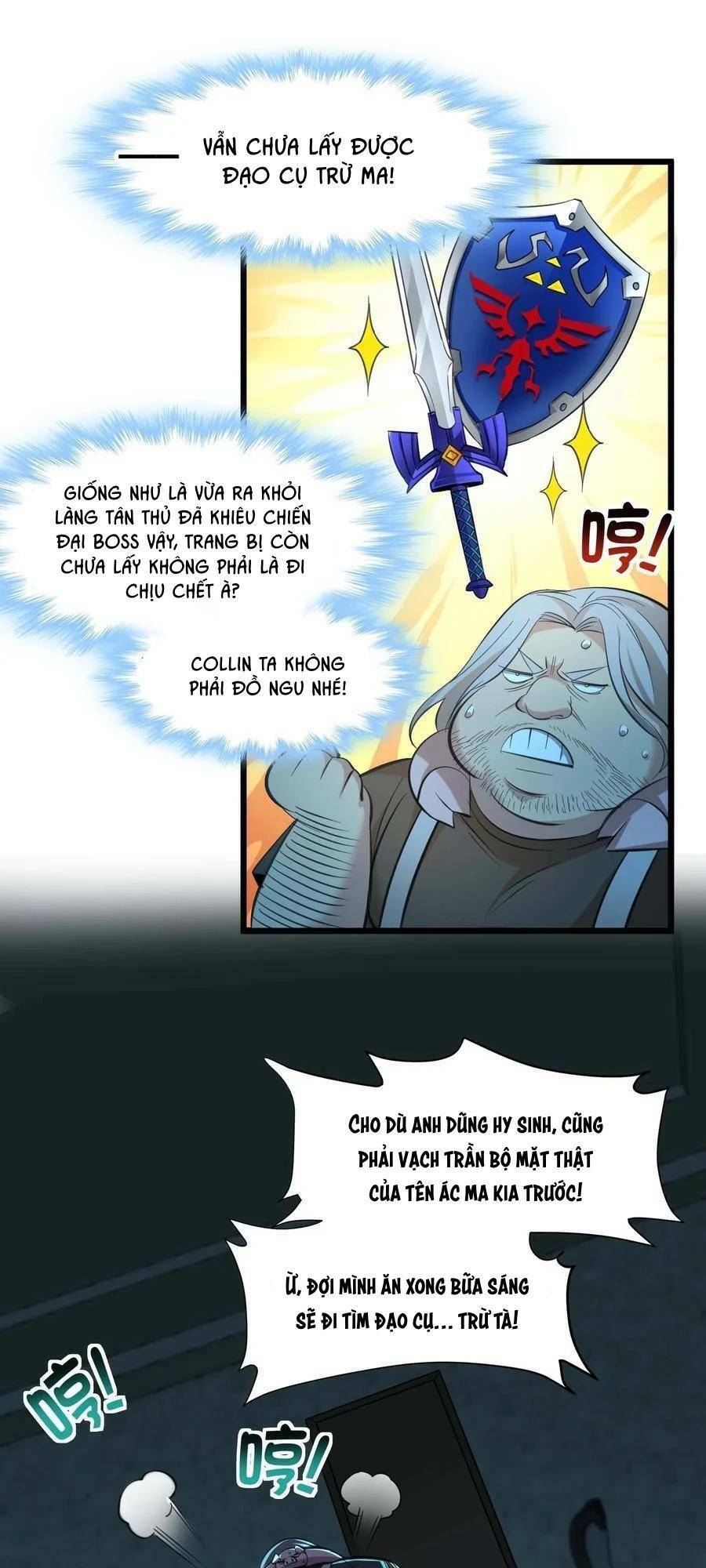 Sức Mạnh Của Ác Thần Chapter 96 - Trang 21