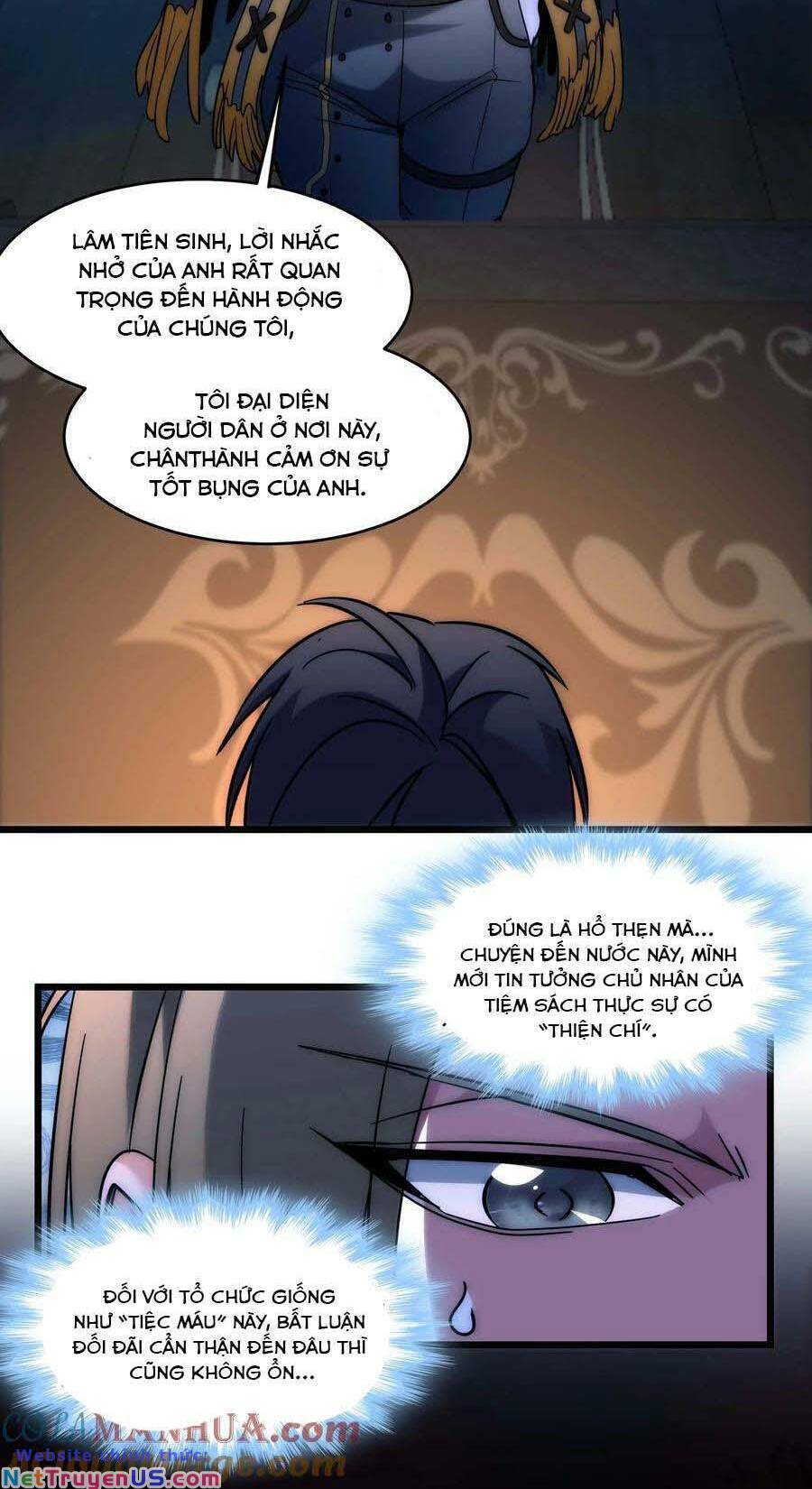 Sức Mạnh Của Ác Thần Chapter 108 - Trang 37