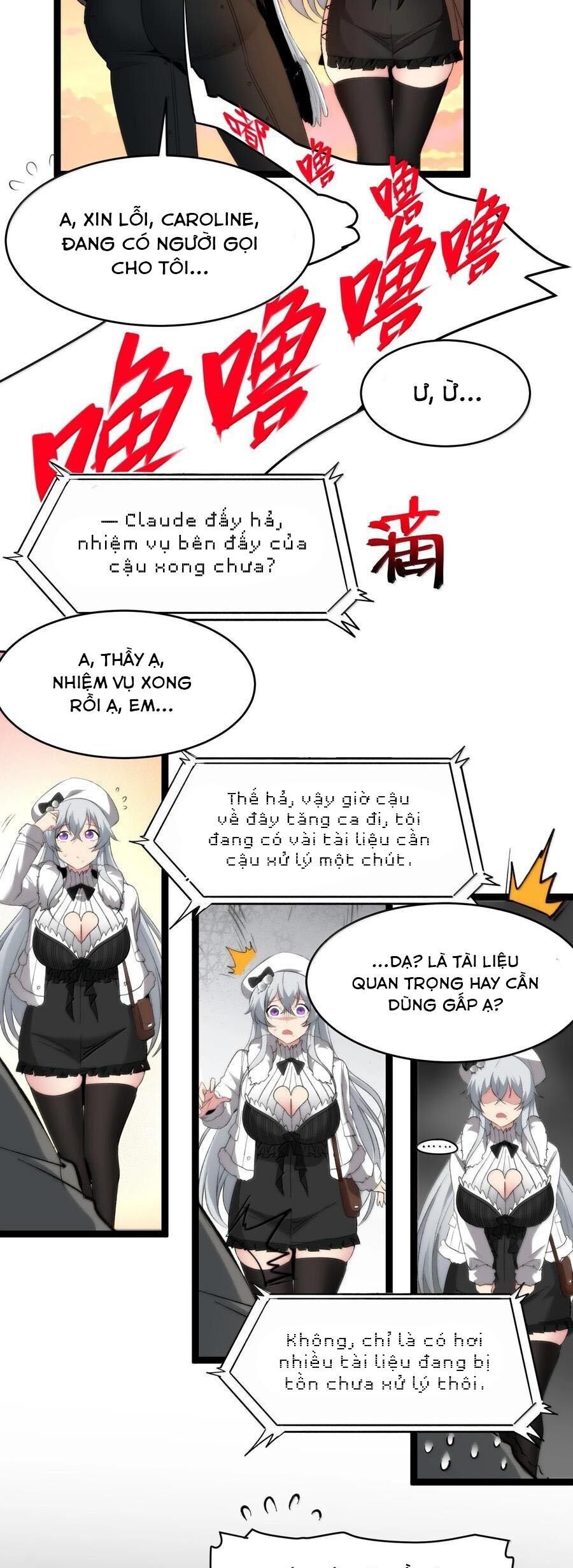 Sức Mạnh Của Ác Thần Chapter 126 - Trang 22