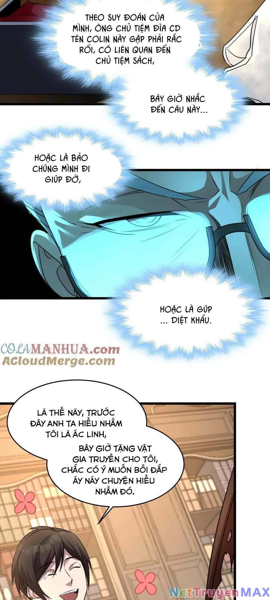 Sức Mạnh Của Ác Thần Chapter 98 - Trang 23