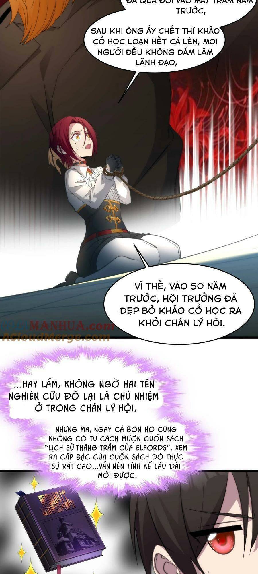 Sức Mạnh Của Ác Thần Chapter 105 - Trang 10