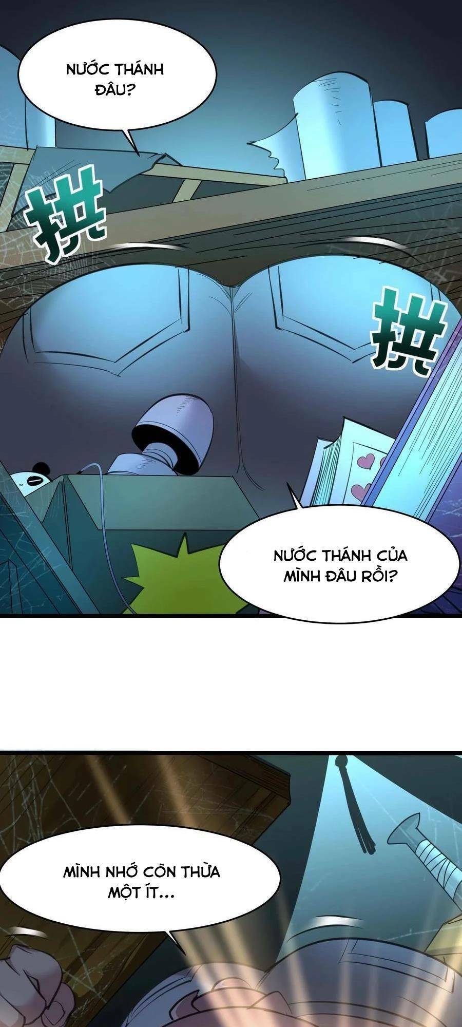 Sức Mạnh Của Ác Thần Chapter 96 - Trang 23