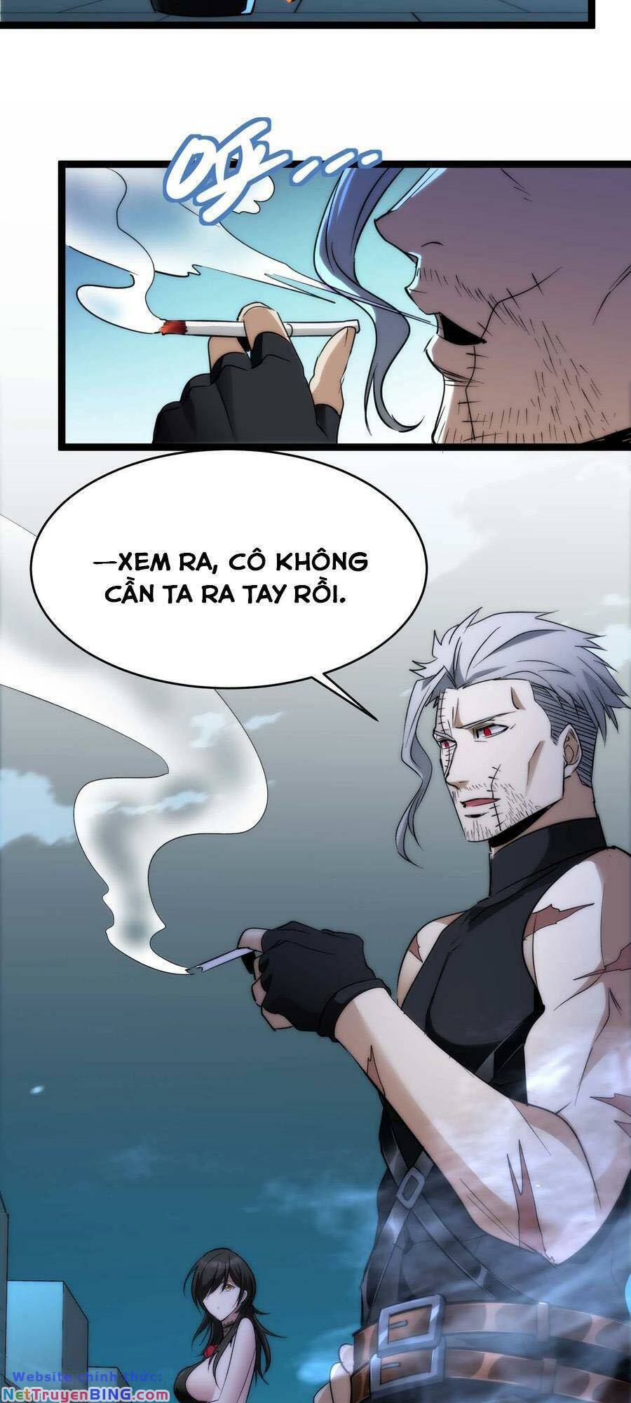 Sức Mạnh Của Ác Thần Chapter 111 - Trang 54