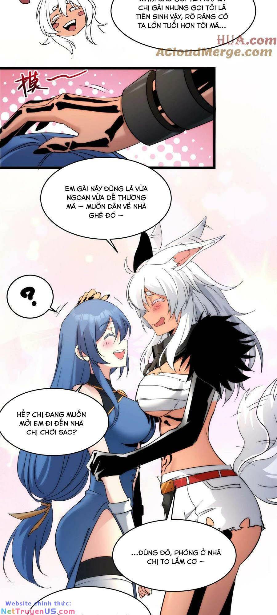 Sức Mạnh Của Ác Thần Chapter 109 - Trang 36