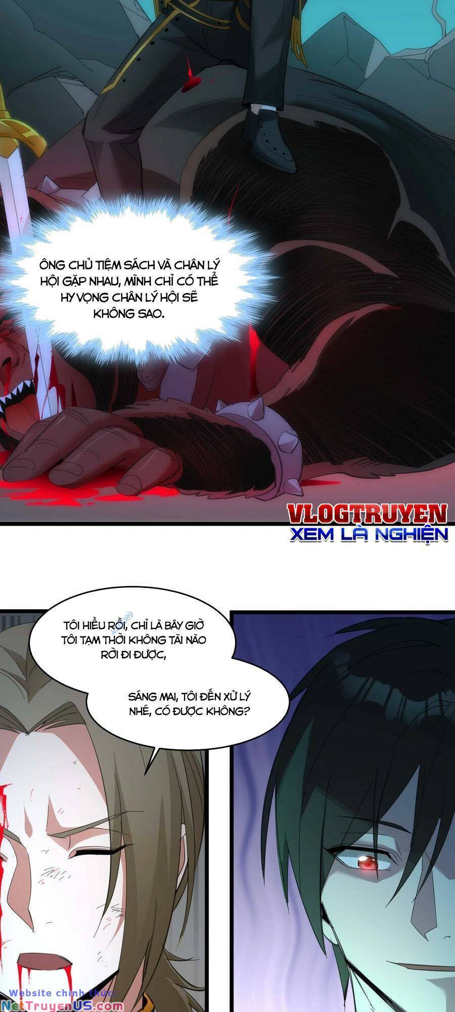 Sức Mạnh Của Ác Thần Chapter 104 - Trang 35