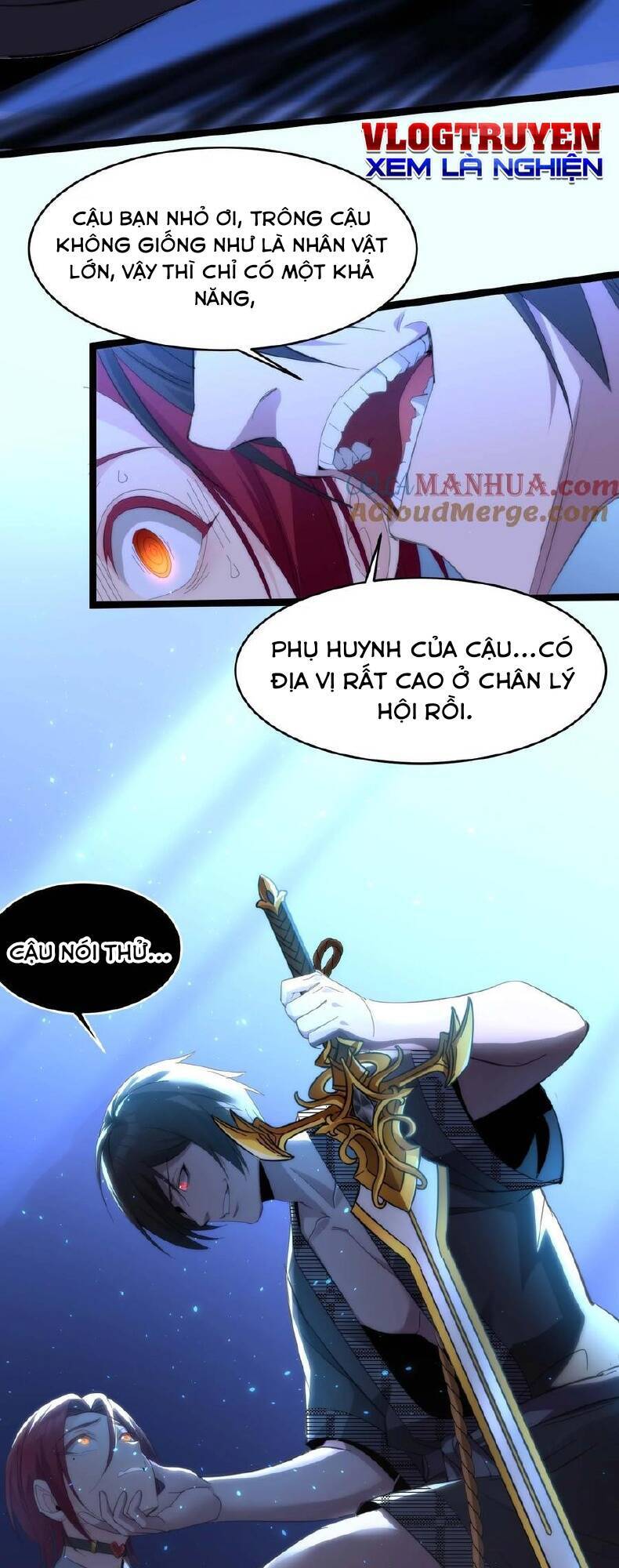 Sức Mạnh Của Ác Thần Chapter 105 - Trang 18