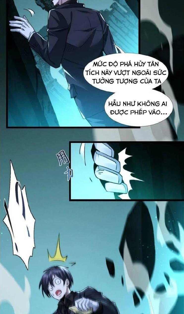 Sức Mạnh Của Ác Thần Chapter 50 - Trang 22