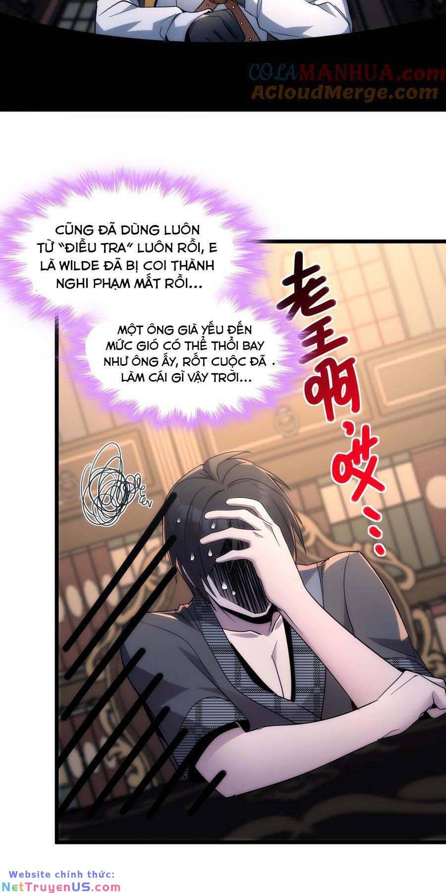 Sức Mạnh Của Ác Thần Chapter 108 - Trang 30