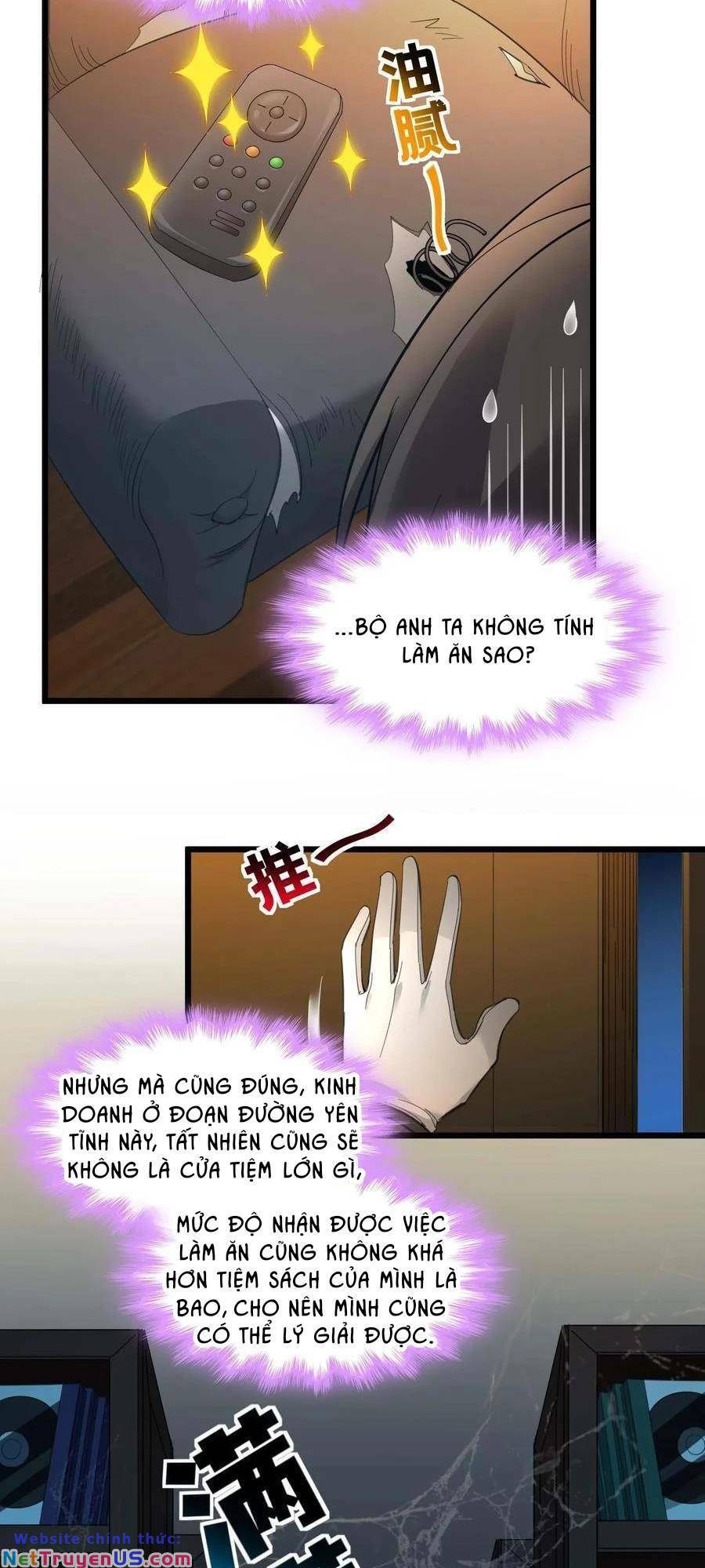 Sức Mạnh Của Ác Thần Chapter 99 - Trang 5