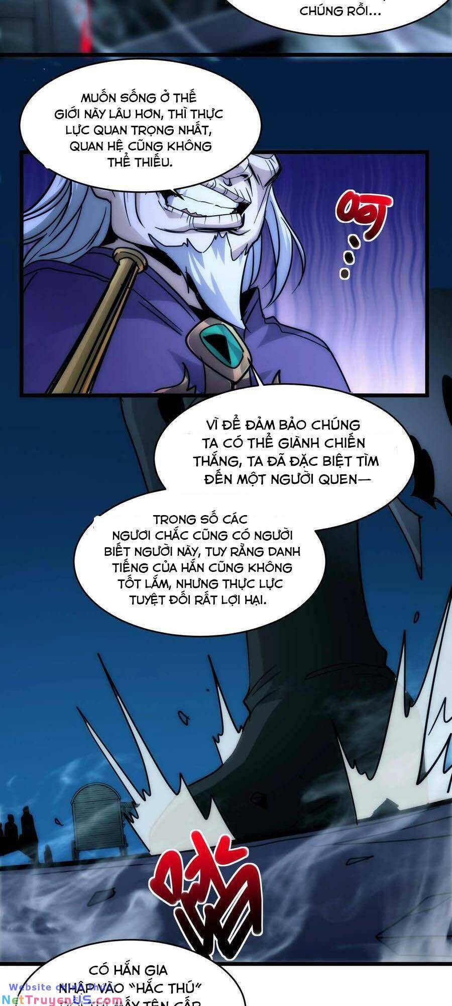 Sức Mạnh Của Ác Thần Chapter 108 - Trang 51