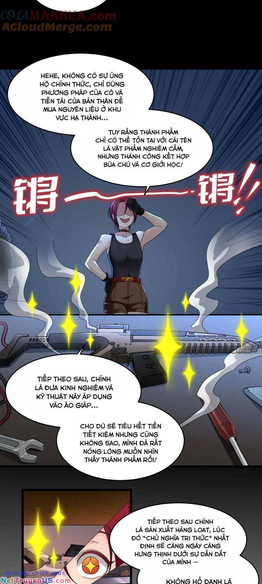 Sức Mạnh Của Ác Thần Chapter 103 - Trang 31