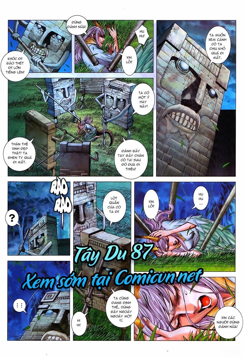 Tây Du Ký Ngoại Truyện Chapter 14 - Trang 9