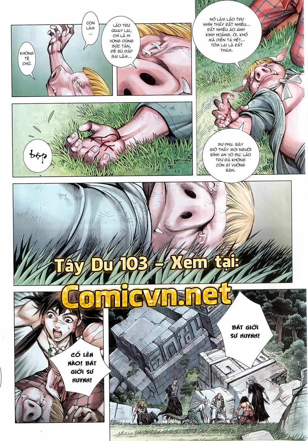 Tây Du Ký Ngoại Truyện Chapter 29 - Trang 14