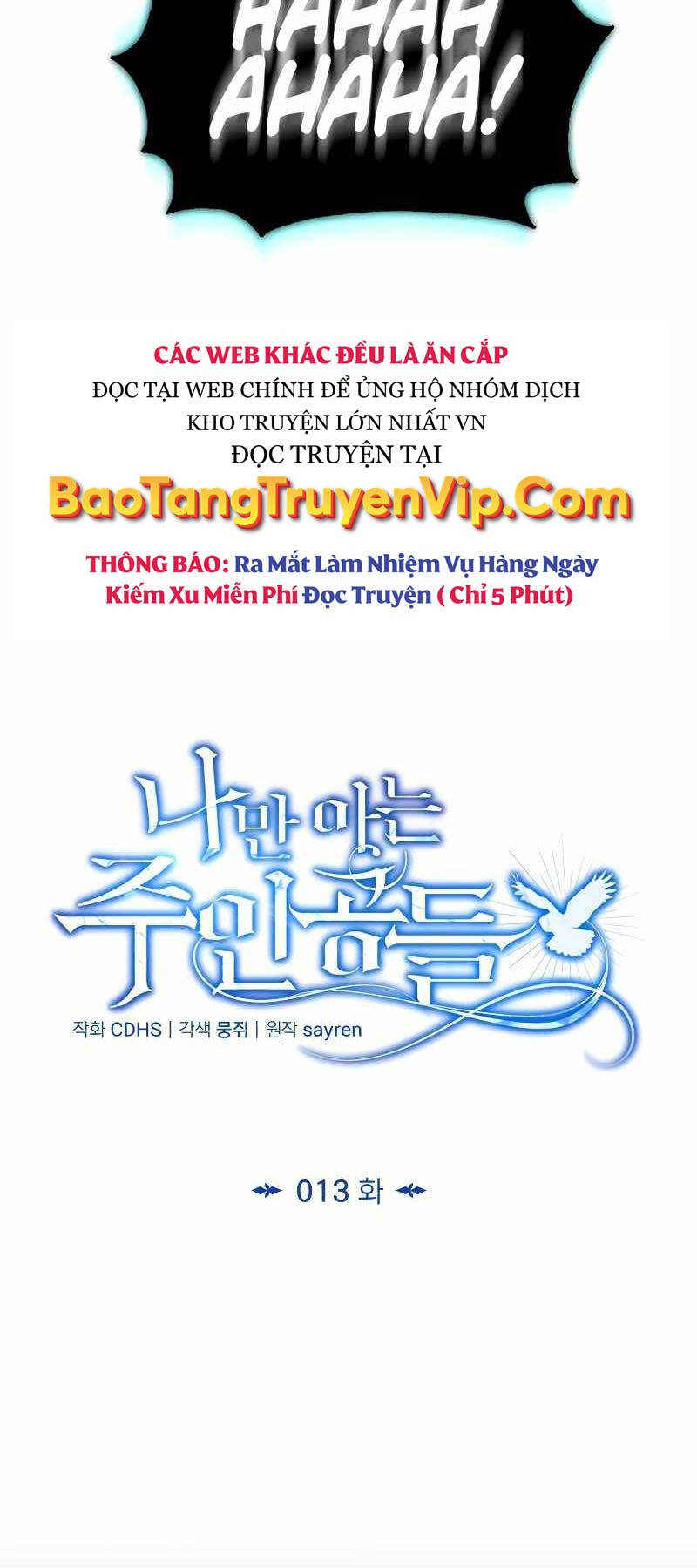 Những Nhân Vật Chính Mà Chỉ Tôi Biết Chapter 13 - Trang 36