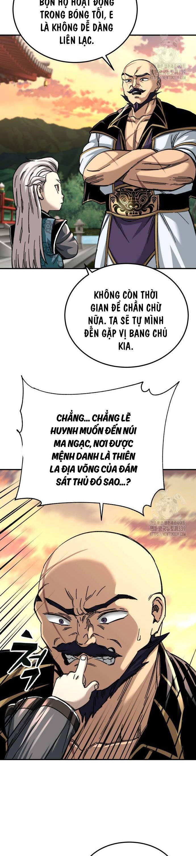 Ông Võ Giả Và Cháu Chí Tôn Chapter 43 - Trang 6