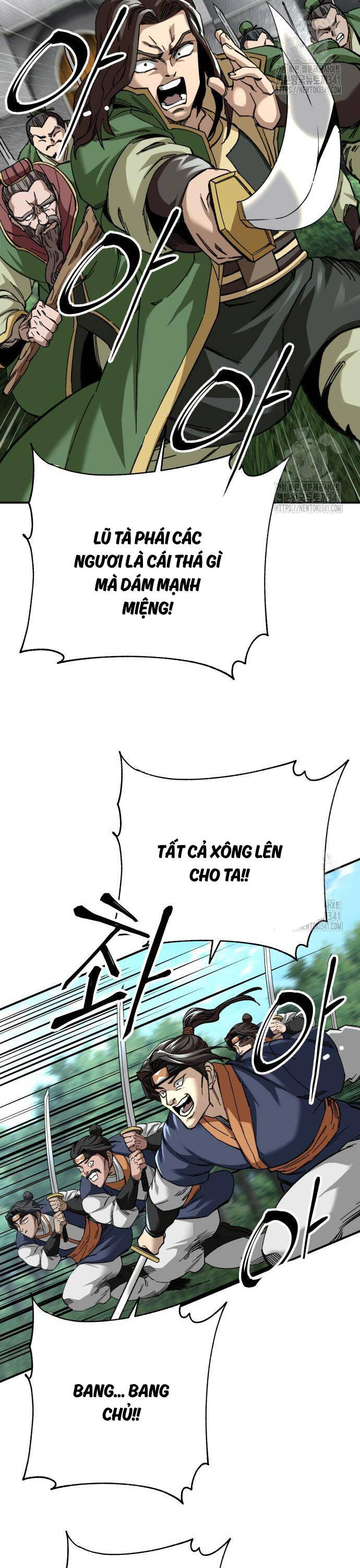 Ông Võ Giả Và Cháu Chí Tôn Chapter 45 - Trang 37