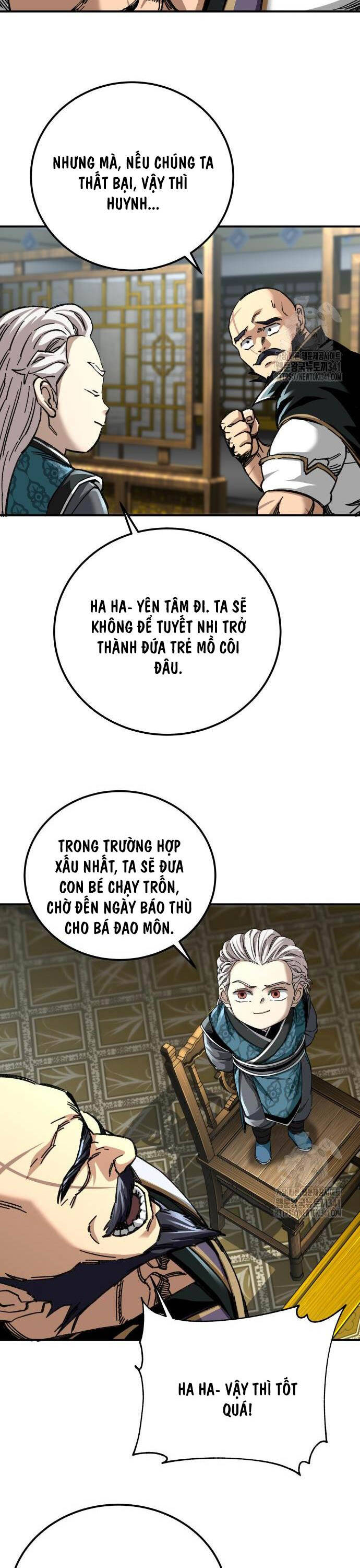 Ông Võ Giả Và Cháu Chí Tôn Chapter 45 - Trang 23