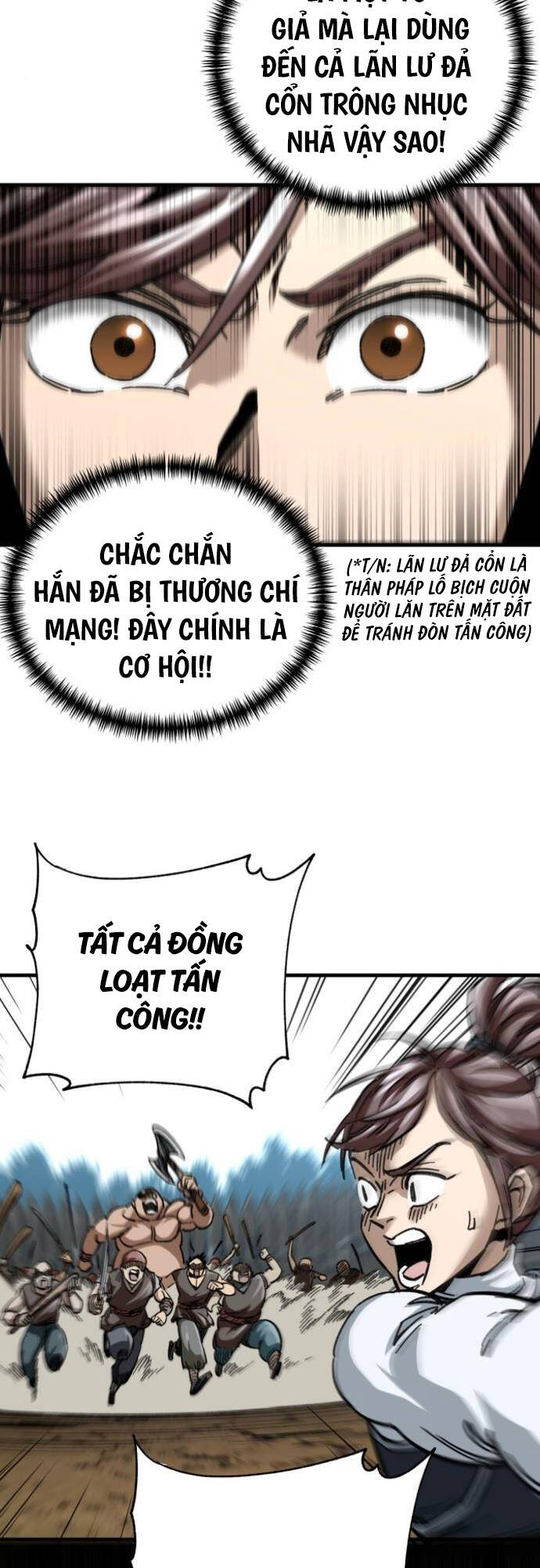 Ông Võ Giả Và Cháu Chí Tôn Chapter 17 - Trang 31