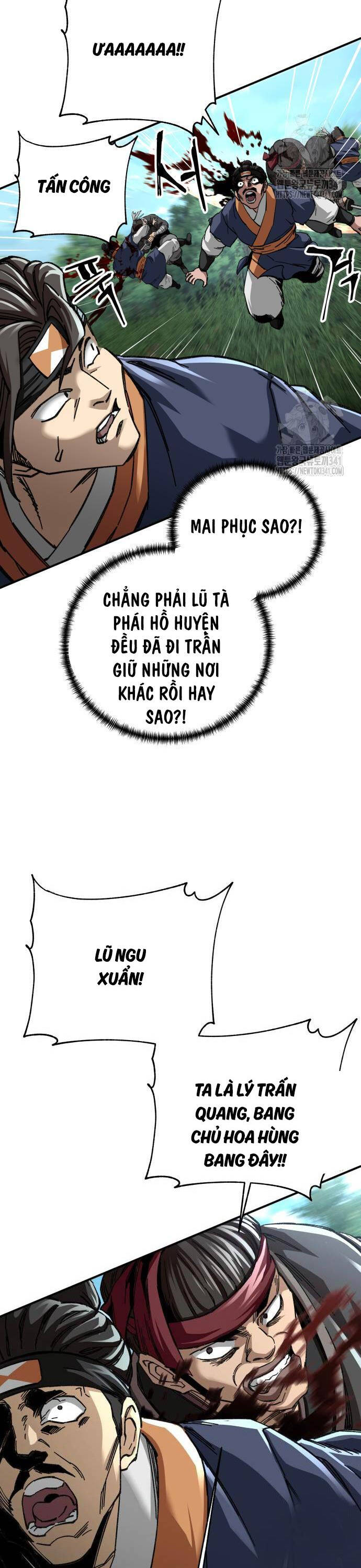 Ông Võ Giả Và Cháu Chí Tôn Chapter 45 - Trang 38