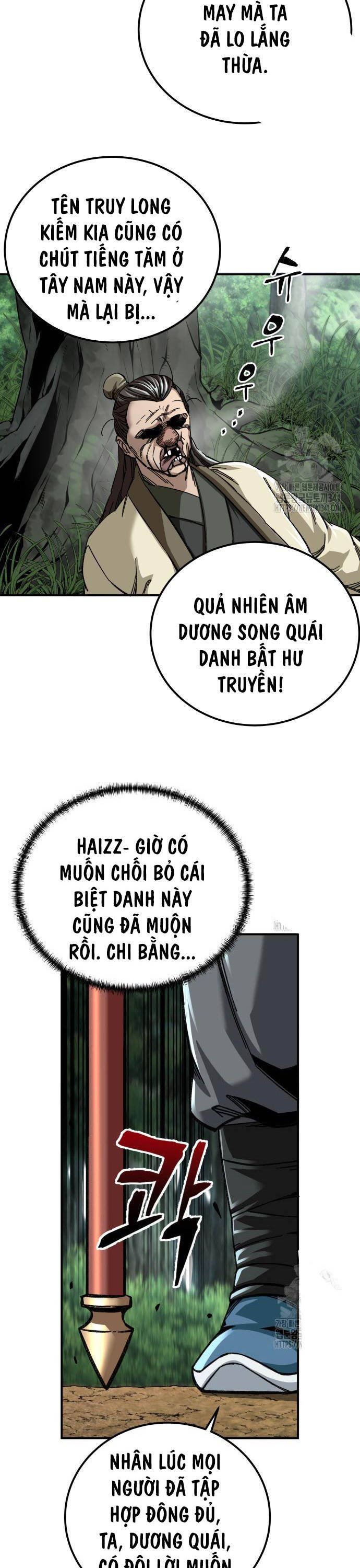 Ông Võ Giả Và Cháu Chí Tôn Chapter 45 - Trang 7