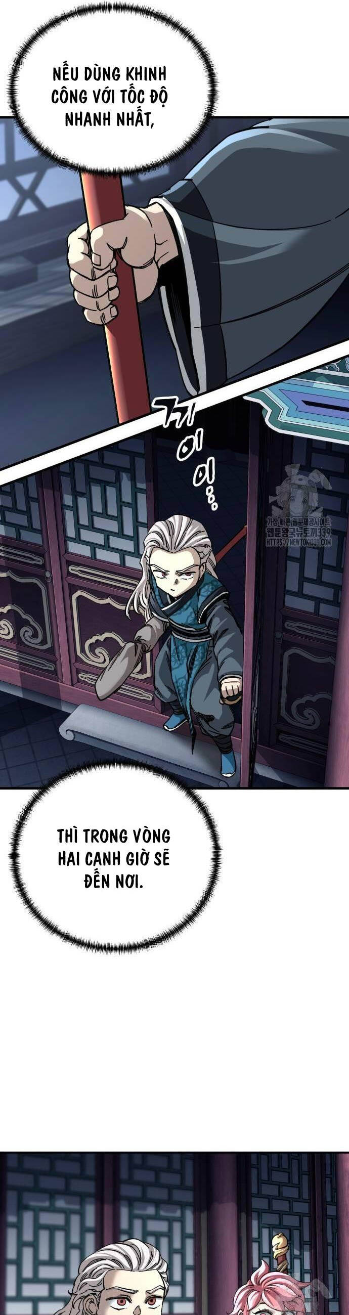 Ông Võ Giả Và Cháu Chí Tôn Chapter 43 - Trang 10