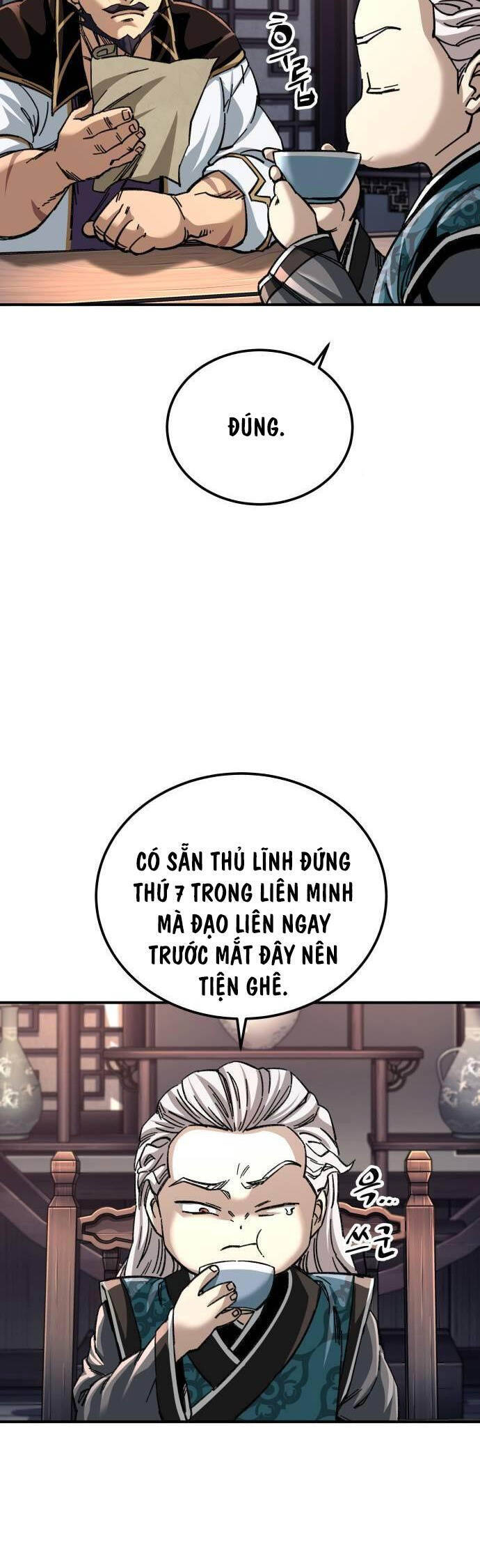 Ông Võ Giả Và Cháu Chí Tôn Chapter 41 - Trang 36