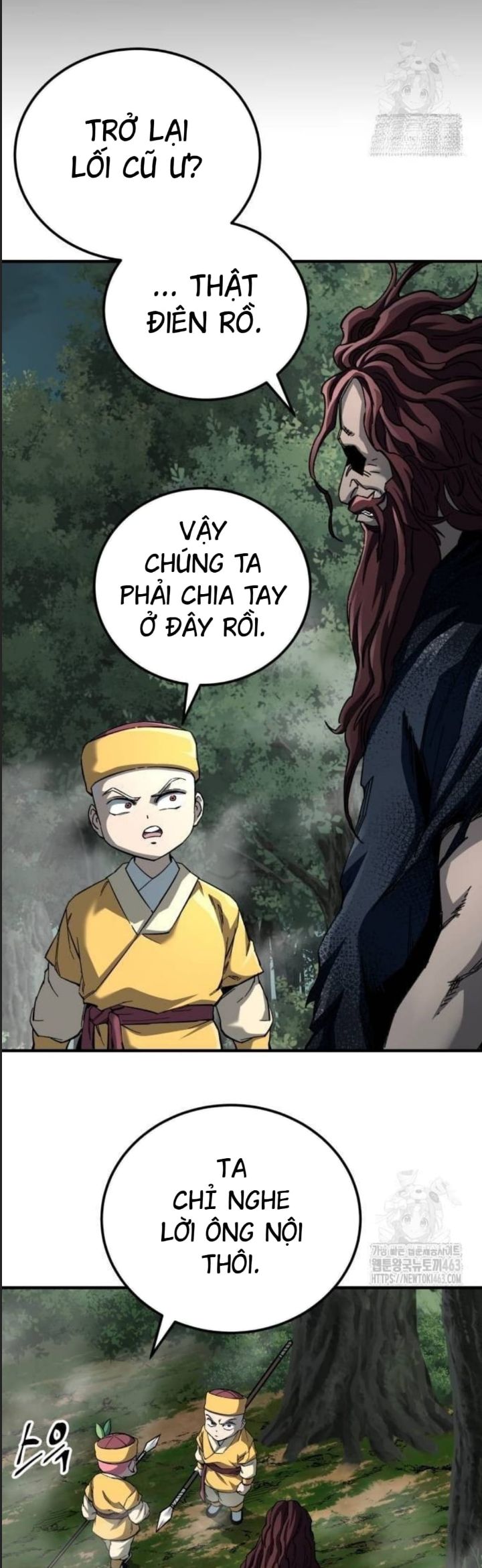 Ông Võ Giả Và Cháu Chí Tôn Chapter 63 - Trang 40