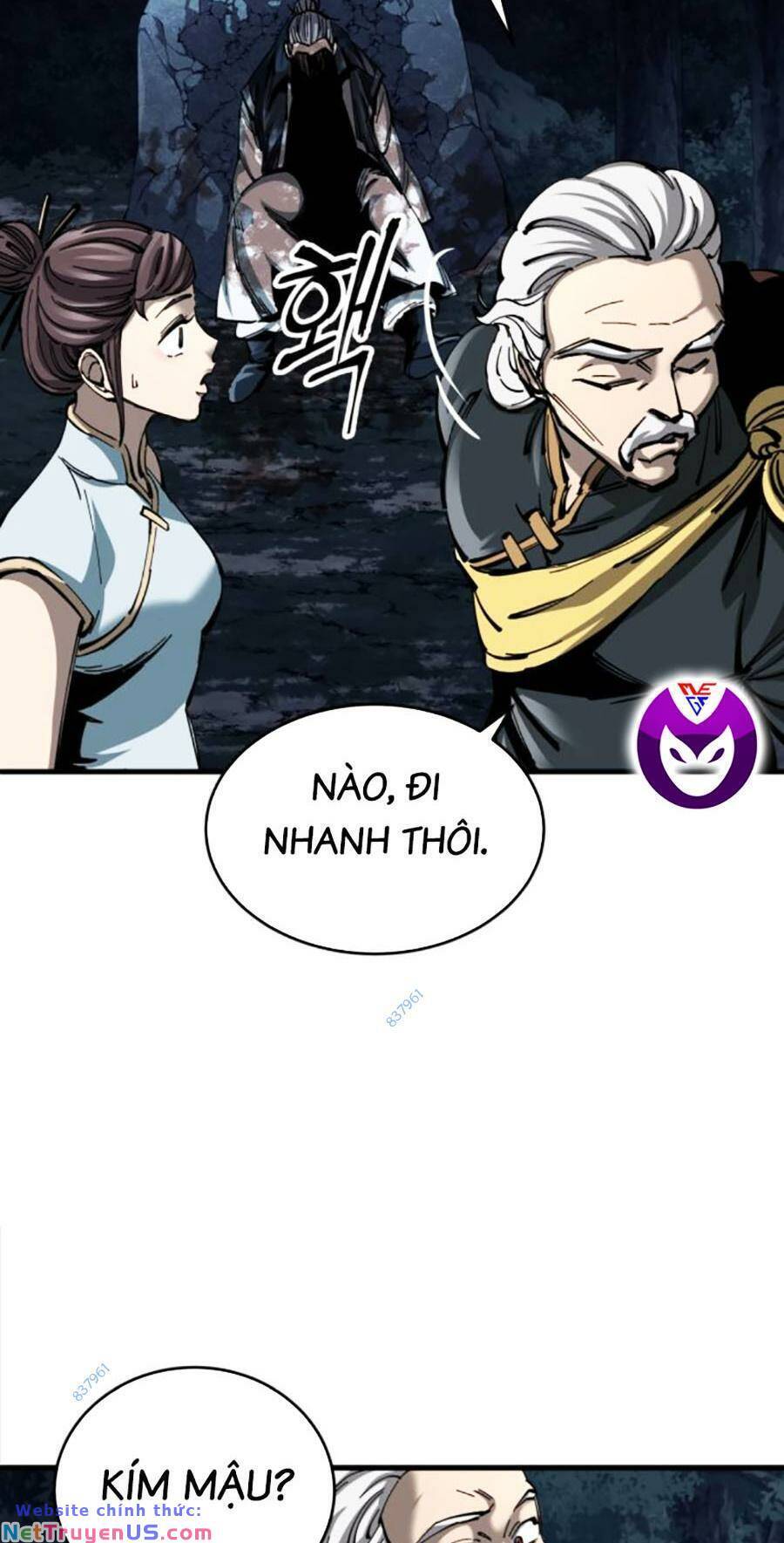 Ông Võ Giả Và Cháu Chí Tôn Chapter 13 - Trang 84