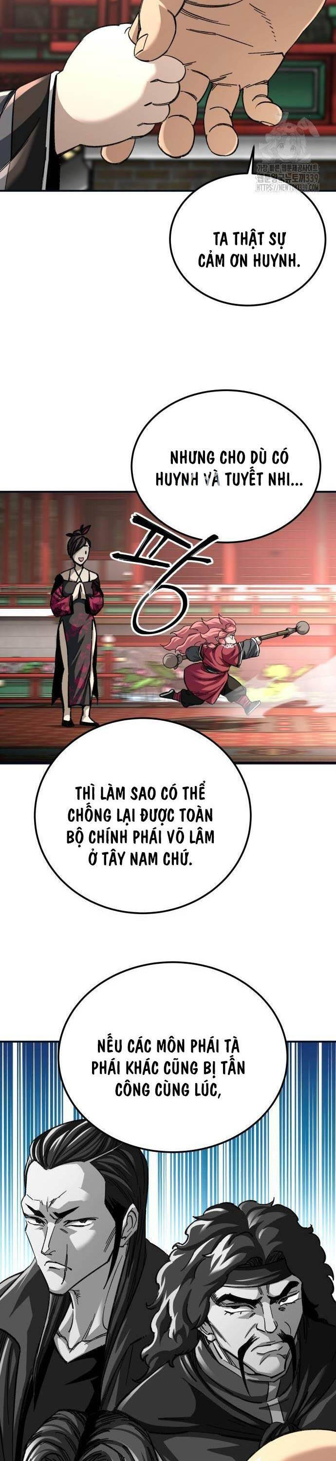 Ông Võ Giả Và Cháu Chí Tôn Chapter 43 - Trang 1