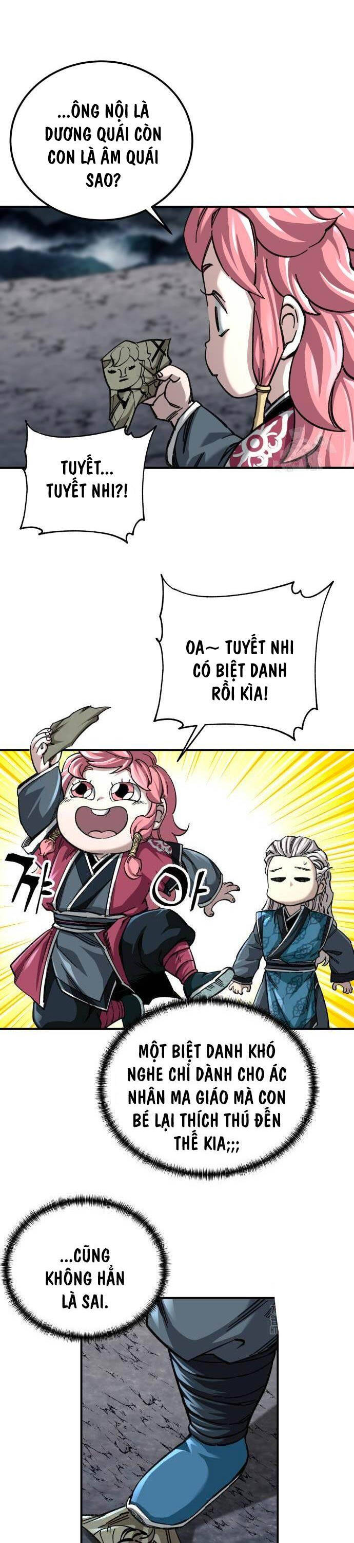 Ông Võ Giả Và Cháu Chí Tôn Chapter 42 - Trang 0