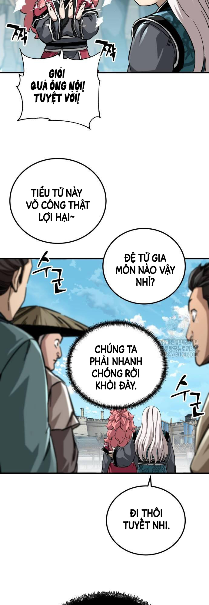 Ông Võ Giả Và Cháu Chí Tôn Chapter 56 - Trang 53