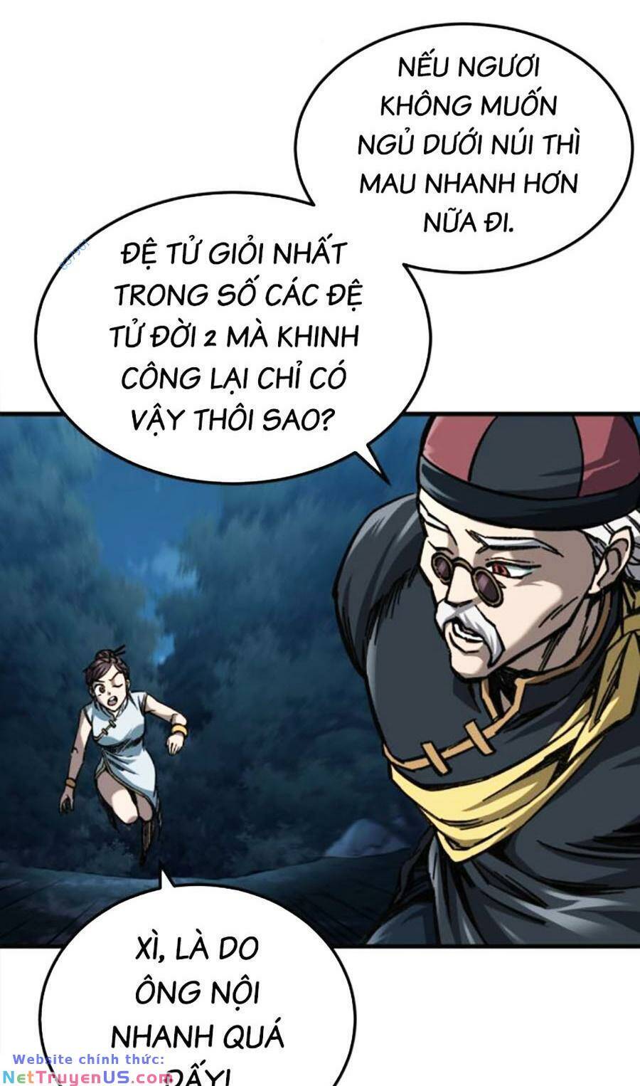 Ông Võ Giả Và Cháu Chí Tôn Chapter 13 - Trang 16