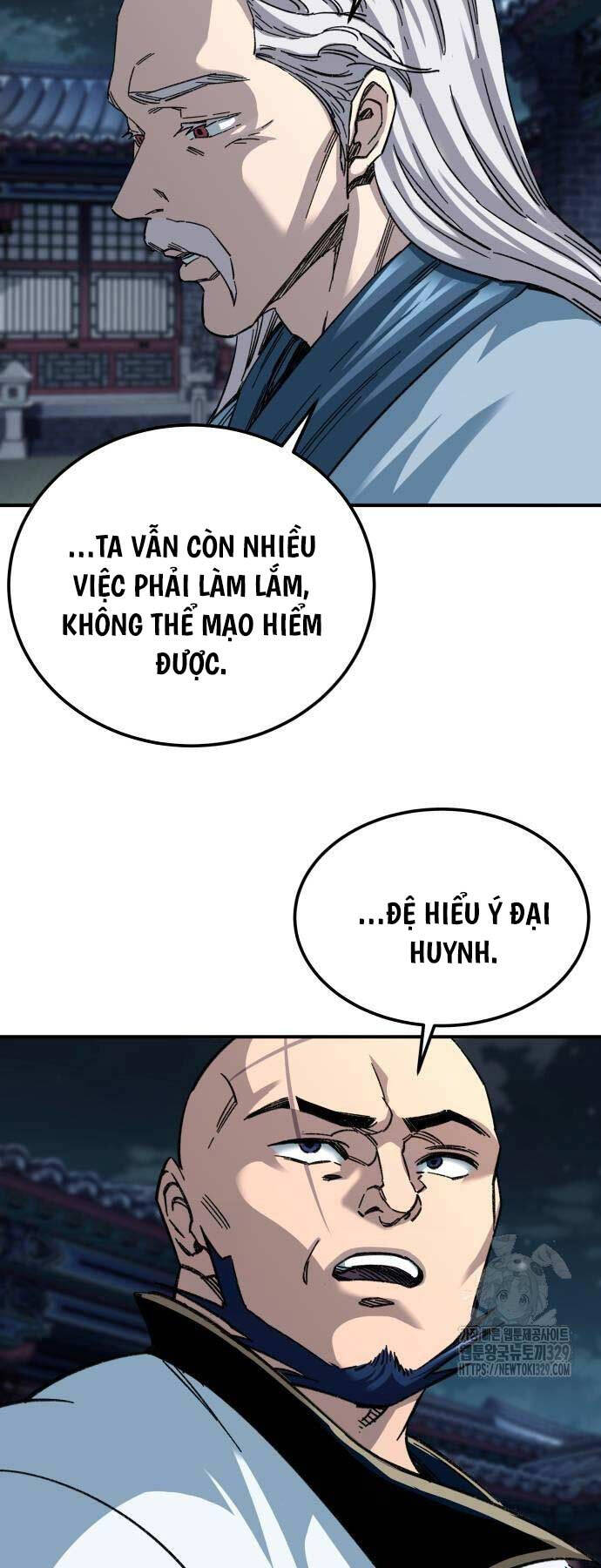 Ông Võ Giả Và Cháu Chí Tôn Chapter 33 - Trang 34